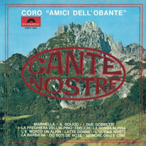 Coro Amici dell'Obante - Città di Valdagno - Coro Popolare