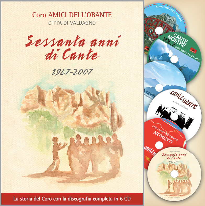 discografia coro amici dell obante valdagno
