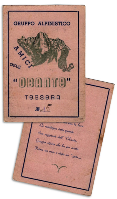 Coro Amici dell'Obante - Città di Valdagno - Coro Popolare