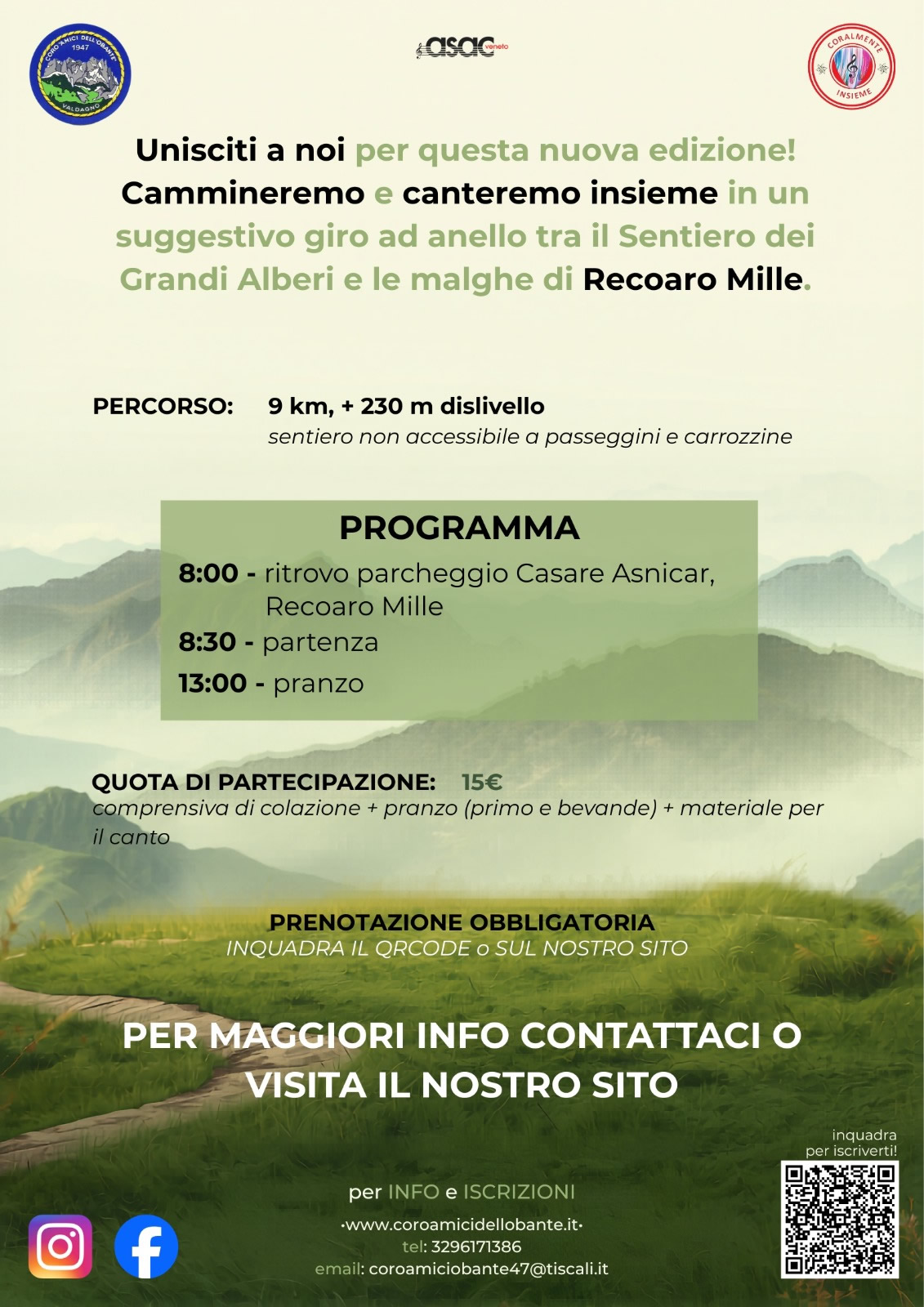 Coro Amici dell'Obante - Città di Valdagno - Coro Popolare