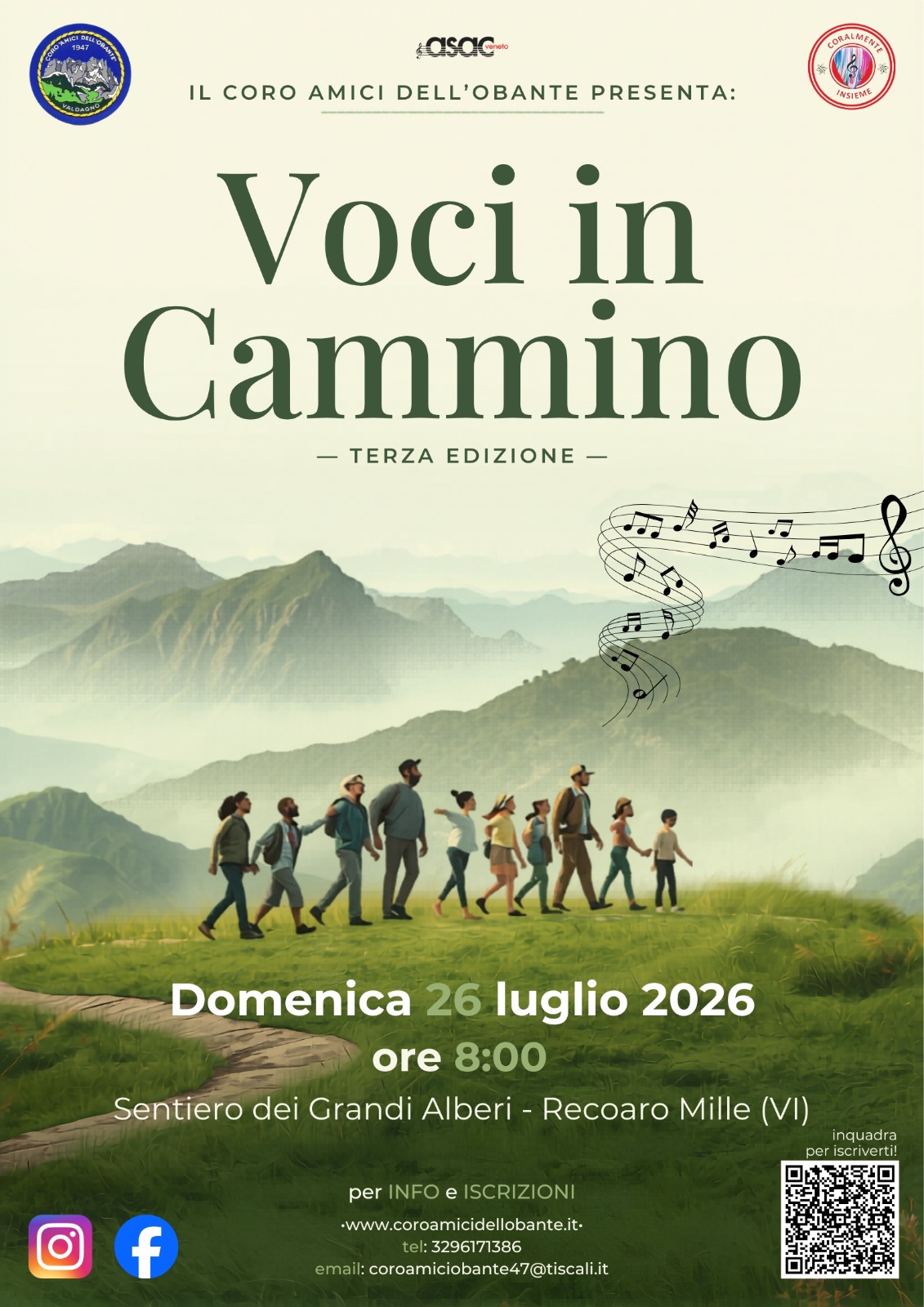 Coro Amici dell'Obante - Città di Valdagno - Coro Popolare